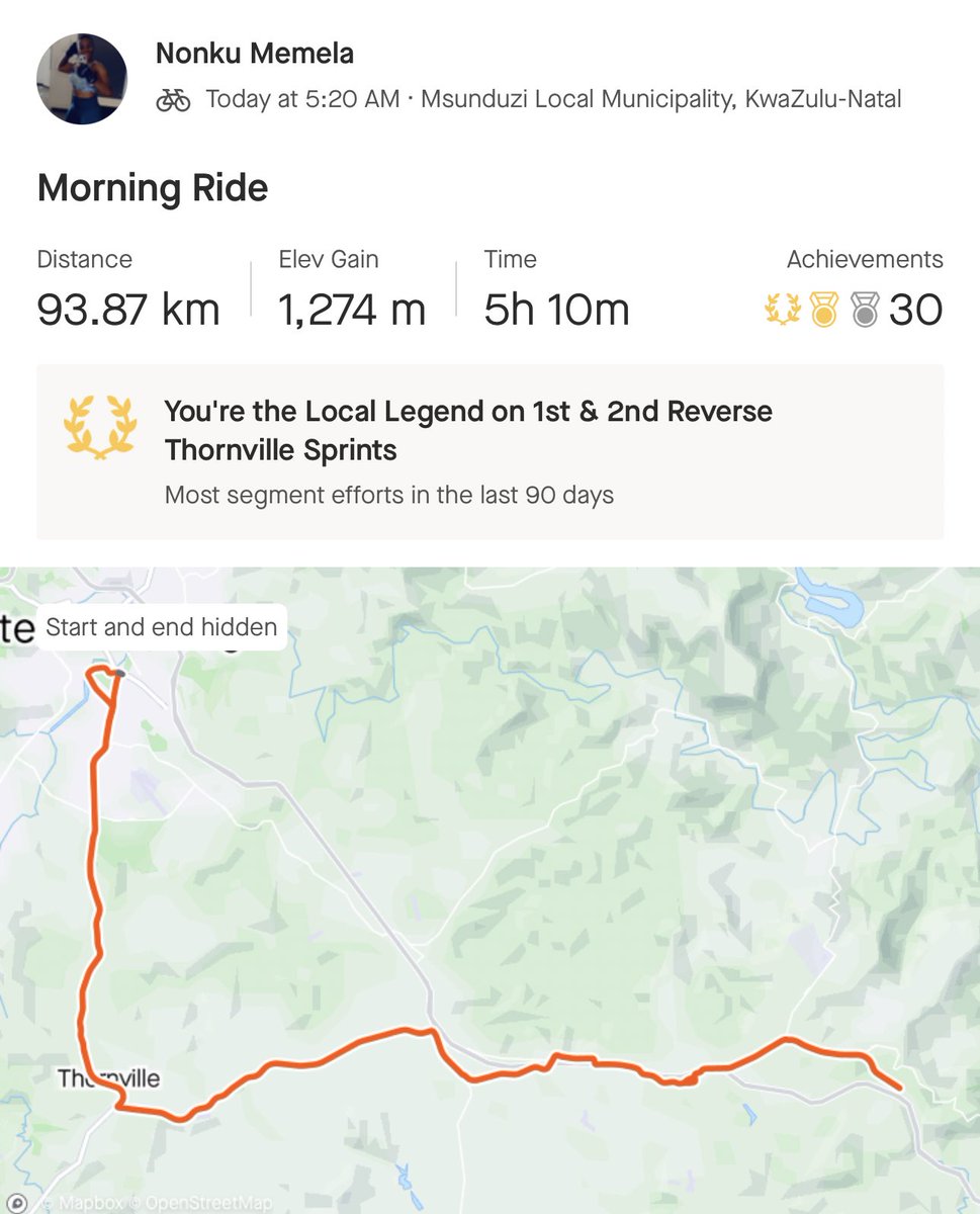 Nonksmemela1's tweet photo. Done 🚴‍♀️🚴‍♀️🚴‍♀️ ready for Amashova next week🤌 https://t.co/oFYRbPUX7Z