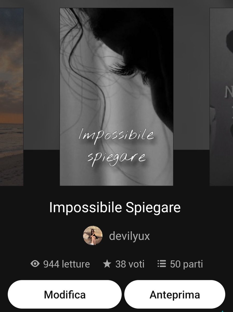 devilyux's tweet image. Se vi interessa il genere sentimentale ma anche fantasioso e drammatico passate di qui urly.it/3xt0b 🖤 #wattpaditalia #wattpad