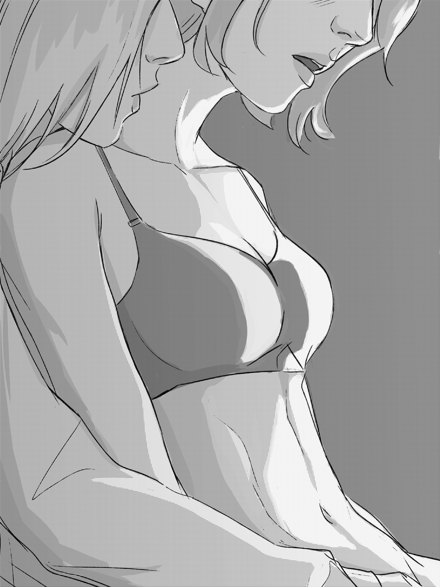 jailorrr's tweet photo. the real attack on titan ending #annieleonhart #hitchdreyse #AttackOnTitan #hitchannie https://t.co/2svWuUkEI8