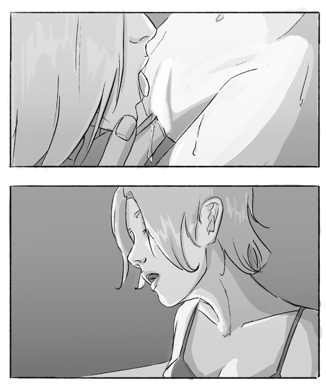 jailorrr's tweet photo. the real attack on titan ending #annieleonhart #hitchdreyse #AttackOnTitan #hitchannie https://t.co/2svWuUkEI8