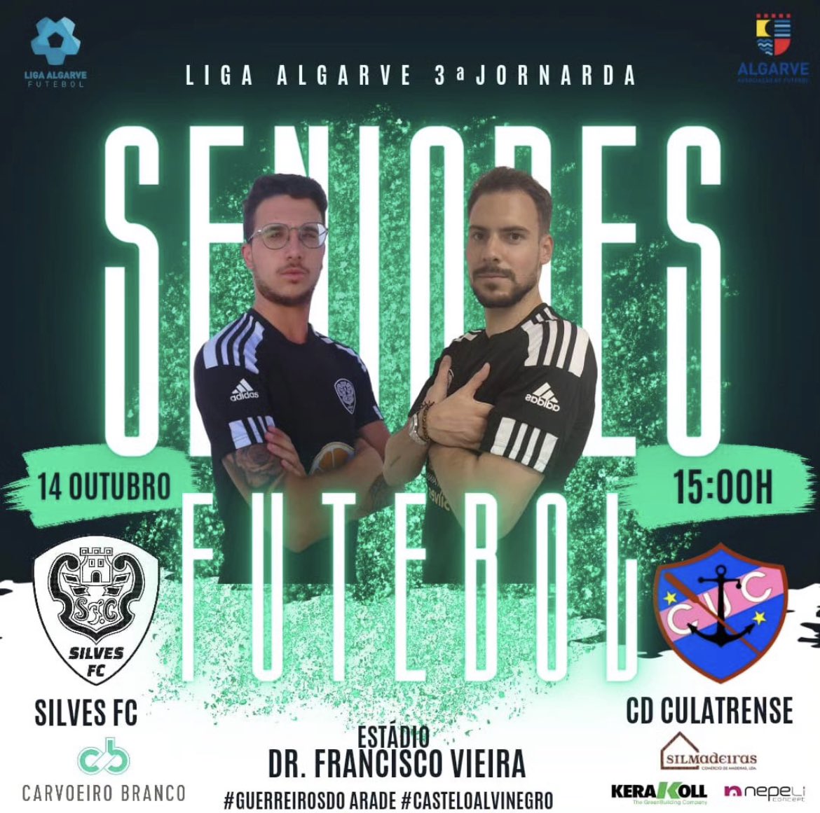 silves_FC's tweet photo. Matchday ⚫️⚪️

#SILVES https://t.co/RLzm6leiaW