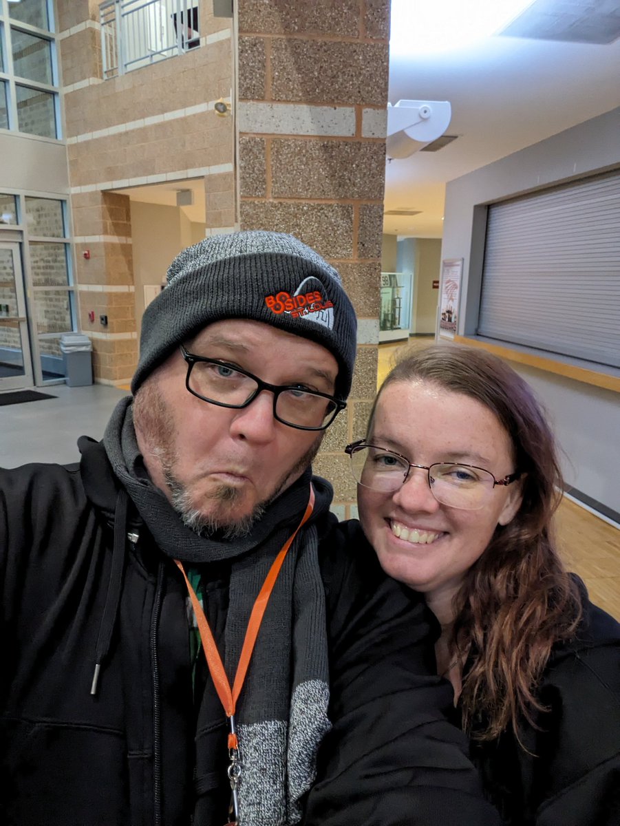 Getting setup for #bsidesstl2023