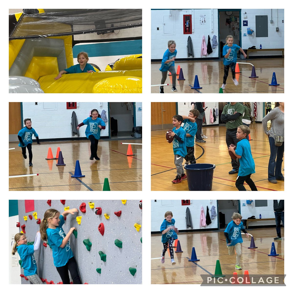 Mrs_Lightle_3rd's tweet photo. Students really enjoyed the fun run activities yesterday!  @SLCSBartlett https://t.co/uV2XM0Lfd5