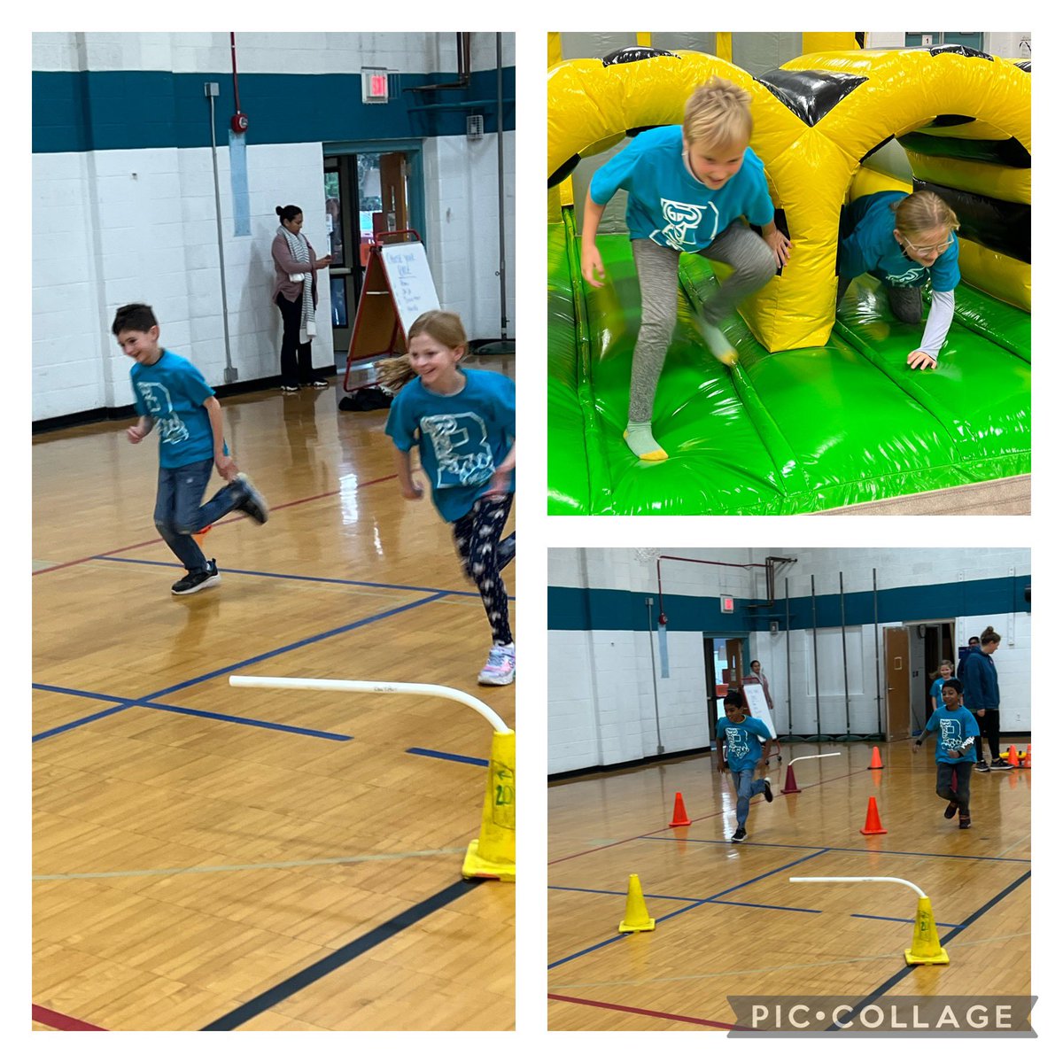 Students really enjoyed the fun run activities yesterday!  <a href="/SLCSBartlett/">Bartlett Elementary</a>