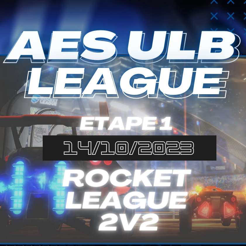 AeSULB's tweet photo. 🦉Le live commence à 14h20!🦉
Vient soutenir les équipes qui participent au tournoi Rocket League 2v2!  
➡️https://t.co/ULT3voBuyl 
Bracket du tournoi :  
➡️https://t.co/G4rq9OtlqE https://t.co/YMIHnFnQoE