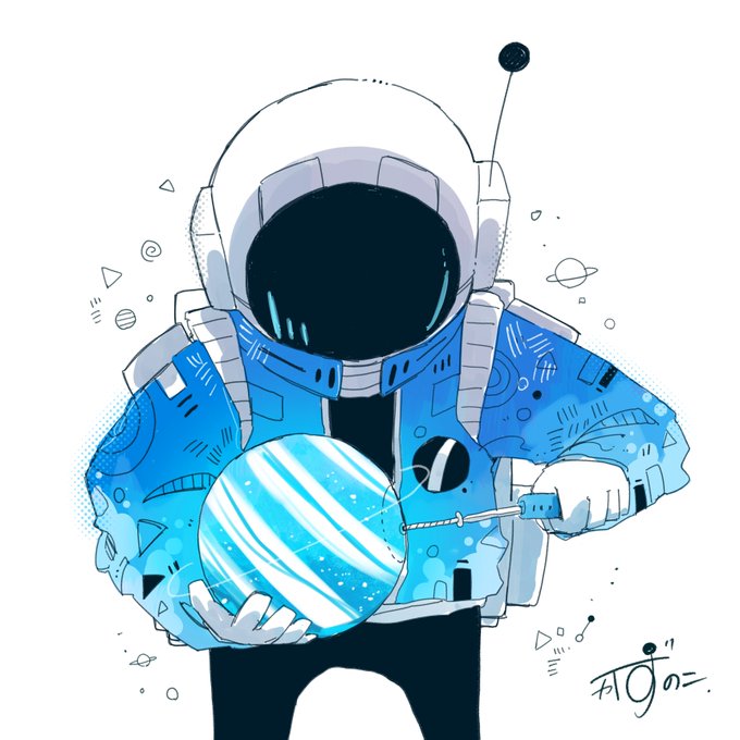 「ジャケット 宇宙服」のTwitter画像/イラスト(新着)