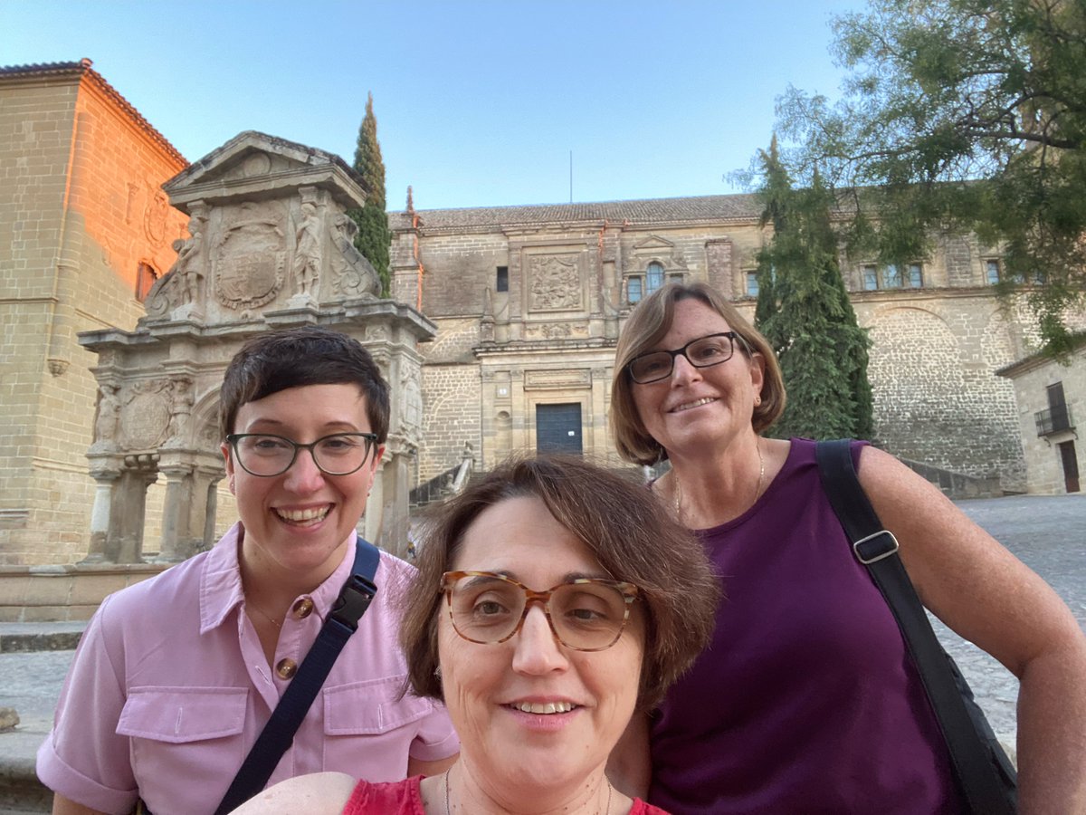 Rebecca Wells (@wellslabpenn) on Twitter photo The Penn speakers (all women!) at the UNIA Workshop on "The Cellular and Metabolic Bases of Organ Fibrosis" in the lovely World Heritage City of Baeza, Spain. <a href="/MariaCBasil/">Maria C. Basil</a> <a href="/KSusztak/">Katalin Susztak</a> The Penn speakers (all women!) at the UNIA Workshop on "The Cellular and Metabolic Bases of Organ Fibrosis" in the lovely World Heritage City of Baeza, Spain. <a href="/MariaCBasil/">Maria C. Basil</a> <a href="/KSusztak/">Katalin Susztak</a>