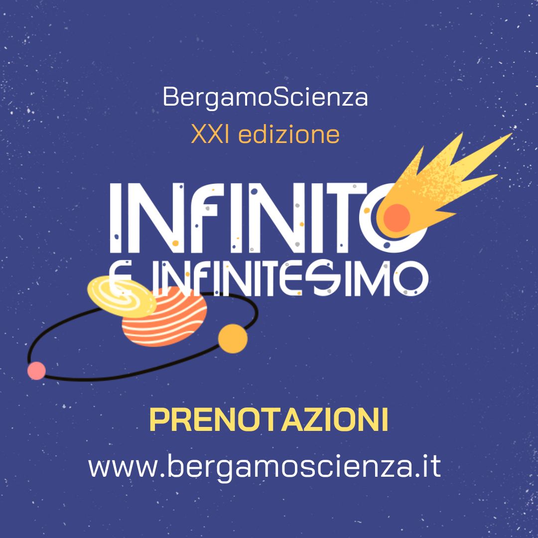 Programmi per la tua domenica? 

Passa a #BergamoScienza!