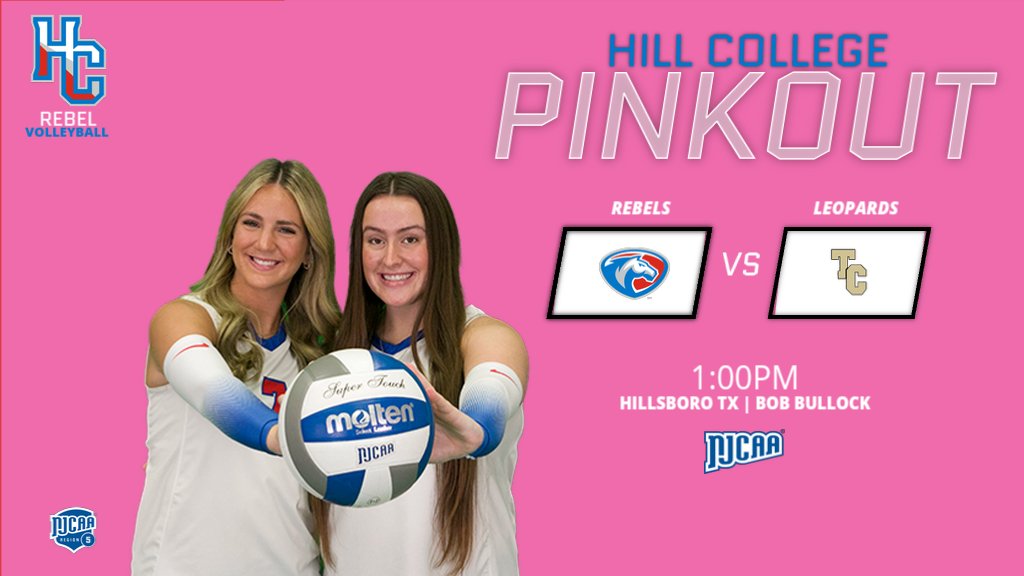 GAME DAY! 

Wear Pink! 

#hillcollege #volleyball #njcaa #ntjcac #nevergiven #alwaysearned #unfinishedbusiness