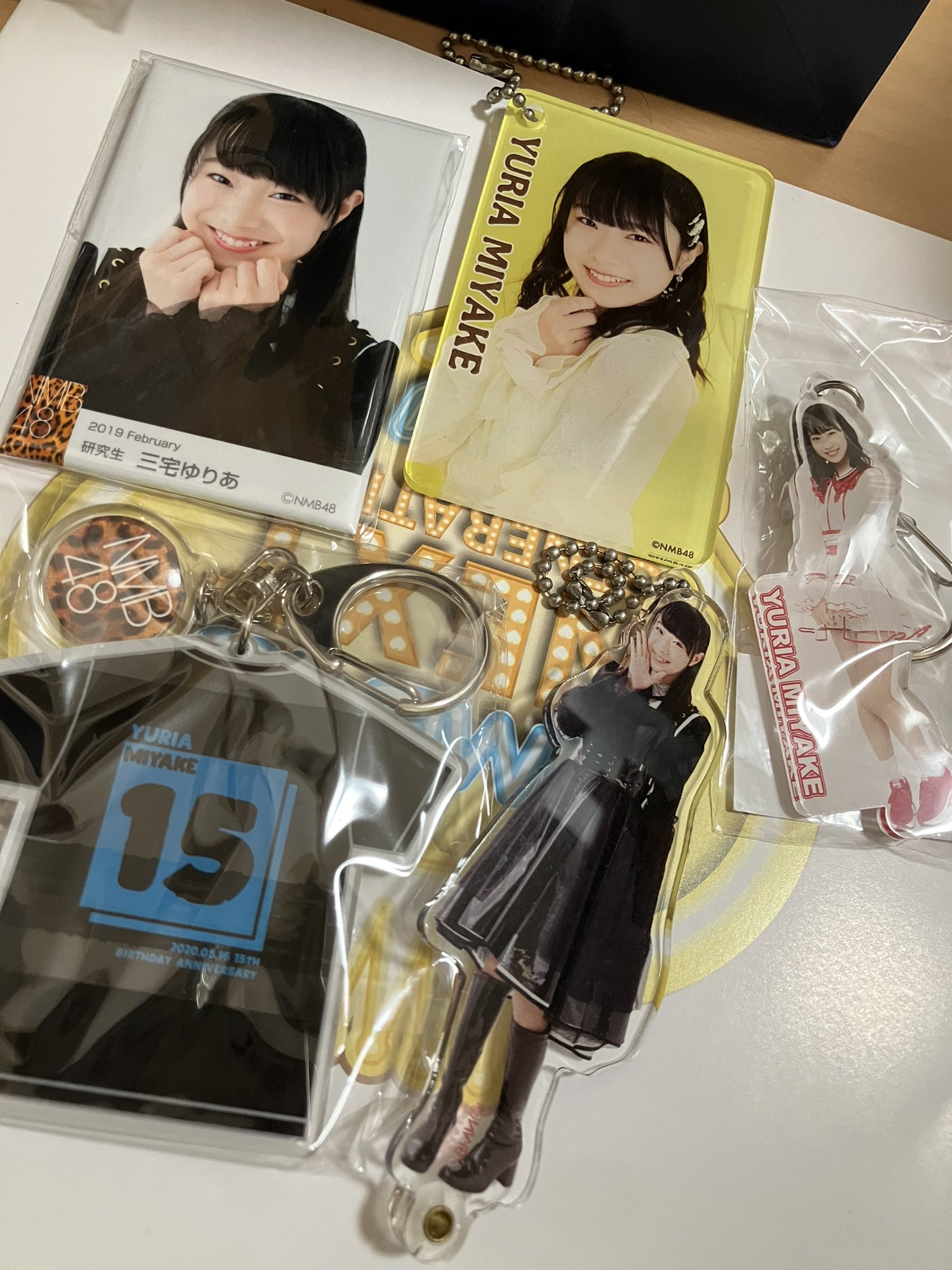 NMB48 三宅ゆりあ 生写真 グッズセット 約150点 NMB48 三宅ゆりあ 生写真 グッズセット 約150点