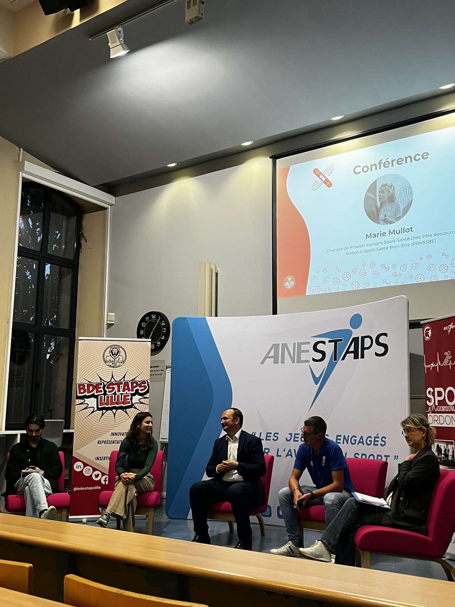 BDE STAPS LILLE tweet media