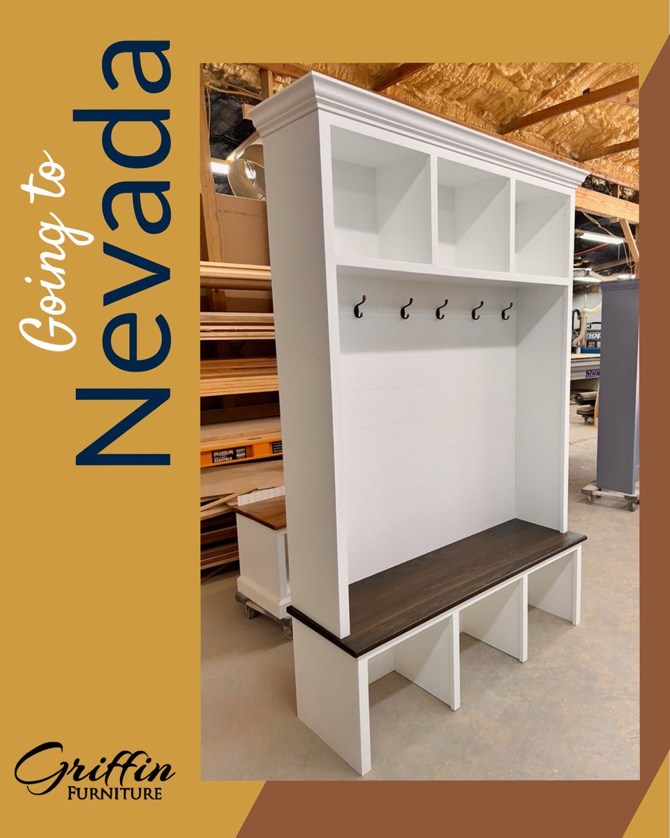 GriffinFurnitu2's tweet image. This unit is soon leaving for its new home in Nevada! We customize size, color, and layout and ship nationwide for free!
 
griffinfurniture.etsy.com
 
#griffinfurniture #storagebench #freeshipping #mudroomideas #entrywayideas