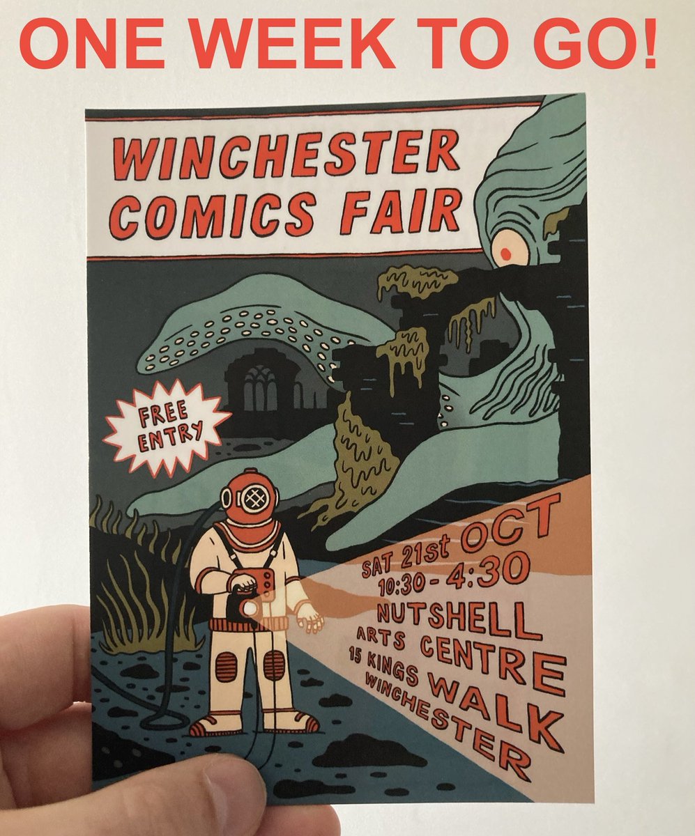 Next Saturday! Kings Walk in Winchester.