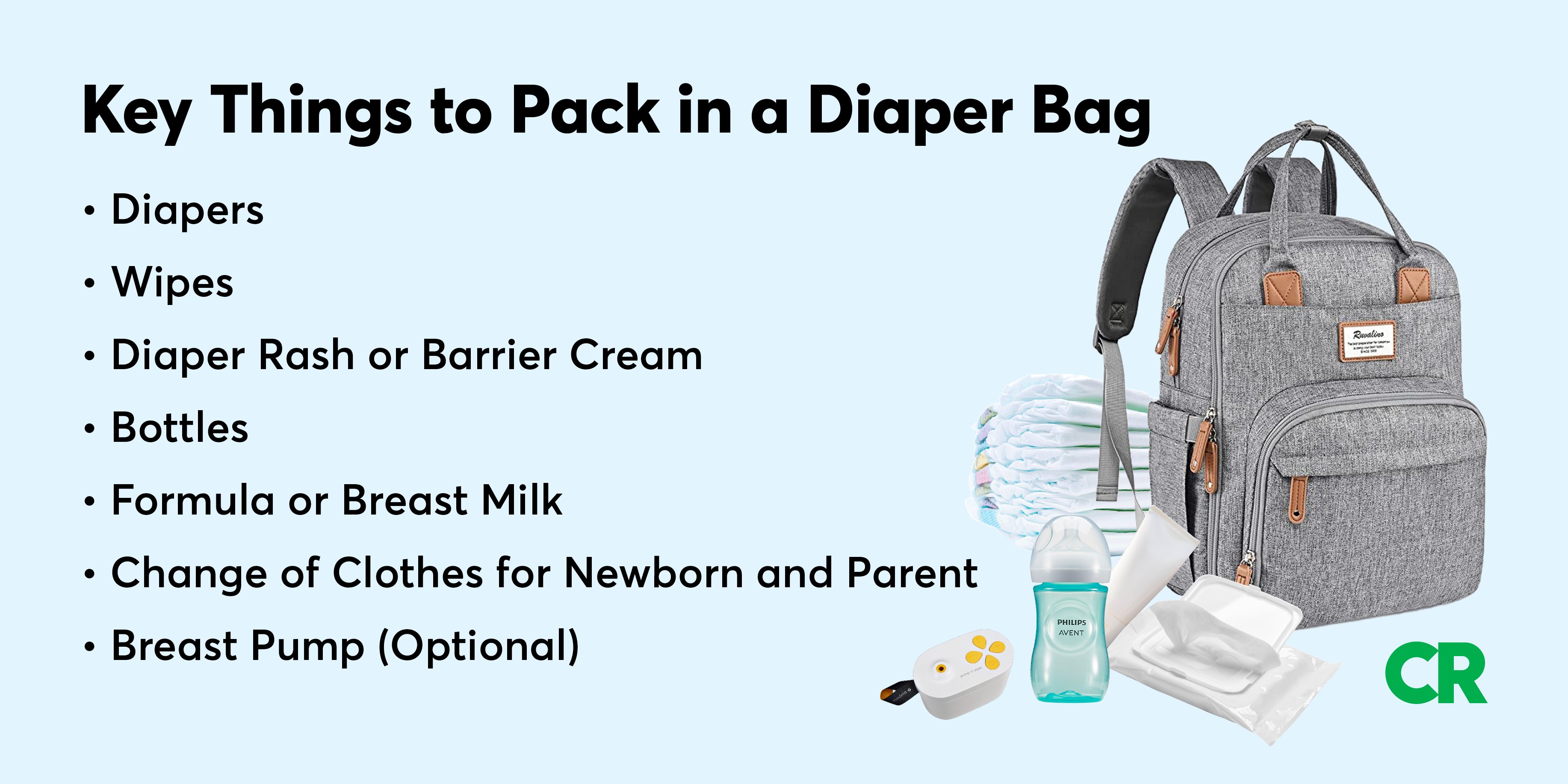 12 Best Diaper Bags of 2023