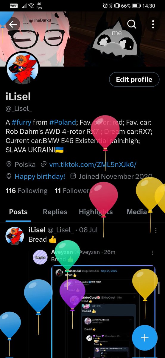 _iLisel_'s tweet image. Yay