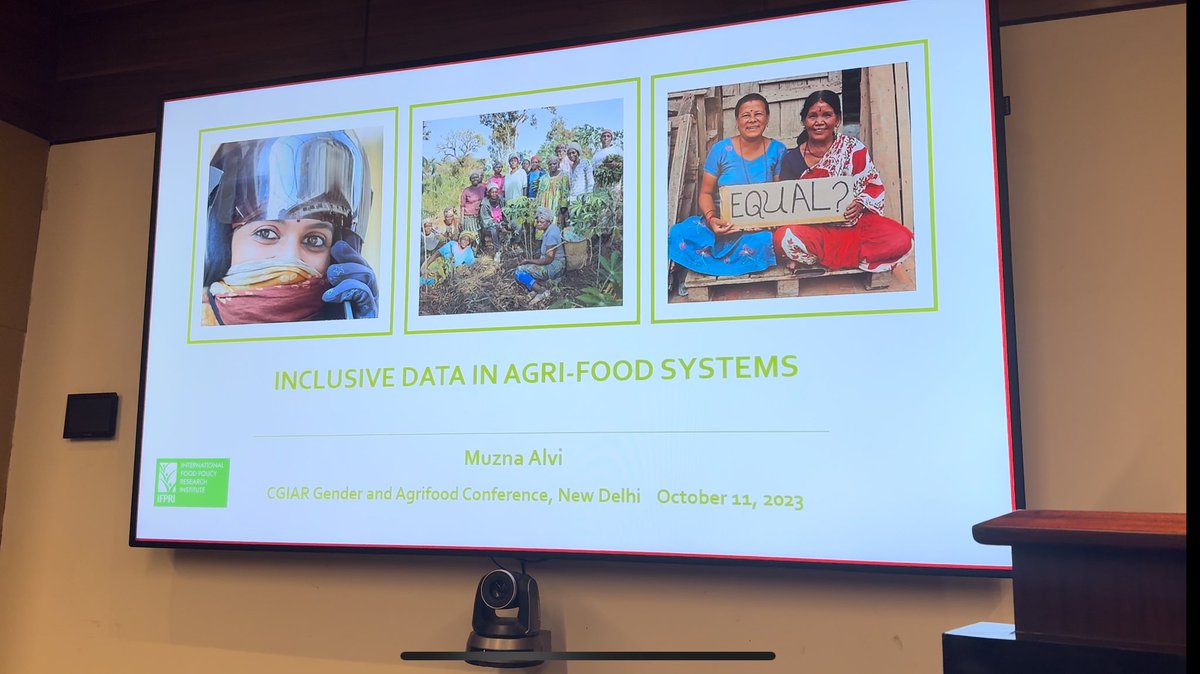 ChubamenlaJamir's tweet photo. Are the existing food and nutrition security metrics inclusive? Are we measuring the right thing for indigenous communities?  Our Panel session on Indigenous communities at the recently concluded CGIAR conference @NazmunRatna @GradyFFC @CGIARgender @ClaudiaRingler @icarindia https://t.co/iyDYNtcLSh