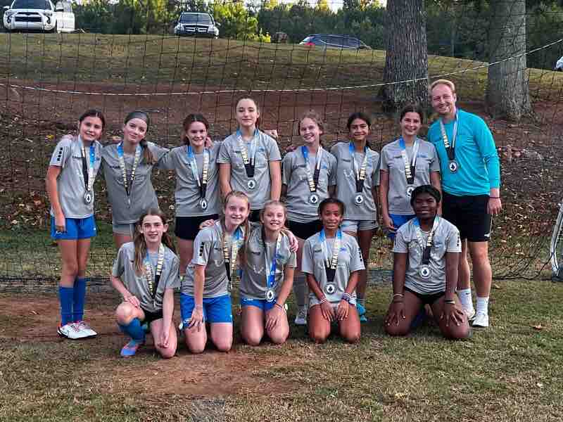 Yessss!! More success on the pitch! Excellent job 2011 Girls Rush team! Finalists at last weekend’s SSA Jekyll Classic! #letsgo #winning