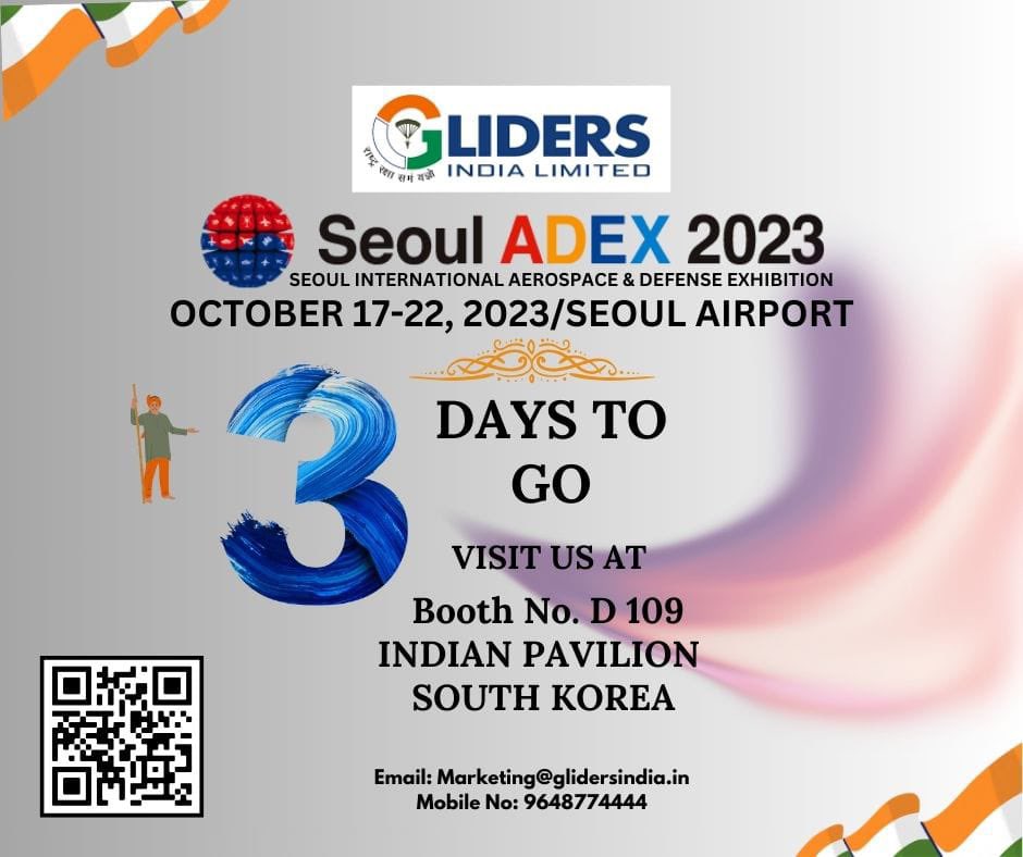 All set for hosting INDIA pavilion #seoulADEX2023 exhibition at South Korea. #MakeinIndia