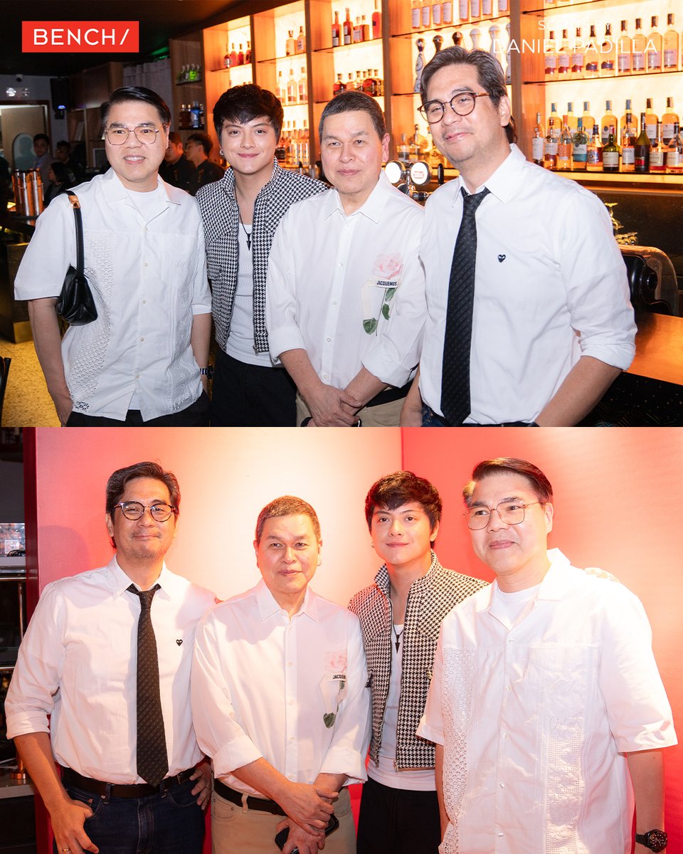 Celebrating a scent-sational evening at Daniel Padilla's fragrance launch! Here are the highlights and happenings that made this night memorable!

#BENCHxDANIELPADILLA #ScentsByDanielPadilla