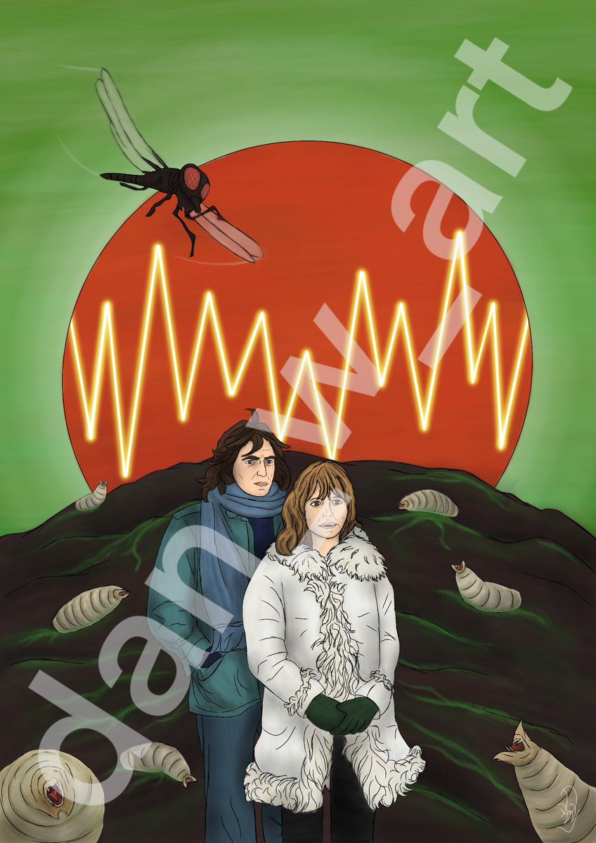 DanwArt2's tweet image. Happy Birthday to @ManningOfficial! 🎉🥳 Jo Grant is one of my favourite companions. Here’s some of my artwork featuring herself in action! #KatyManning #jogrant #DoctorWho @bbcdoctorwho #daleks #art