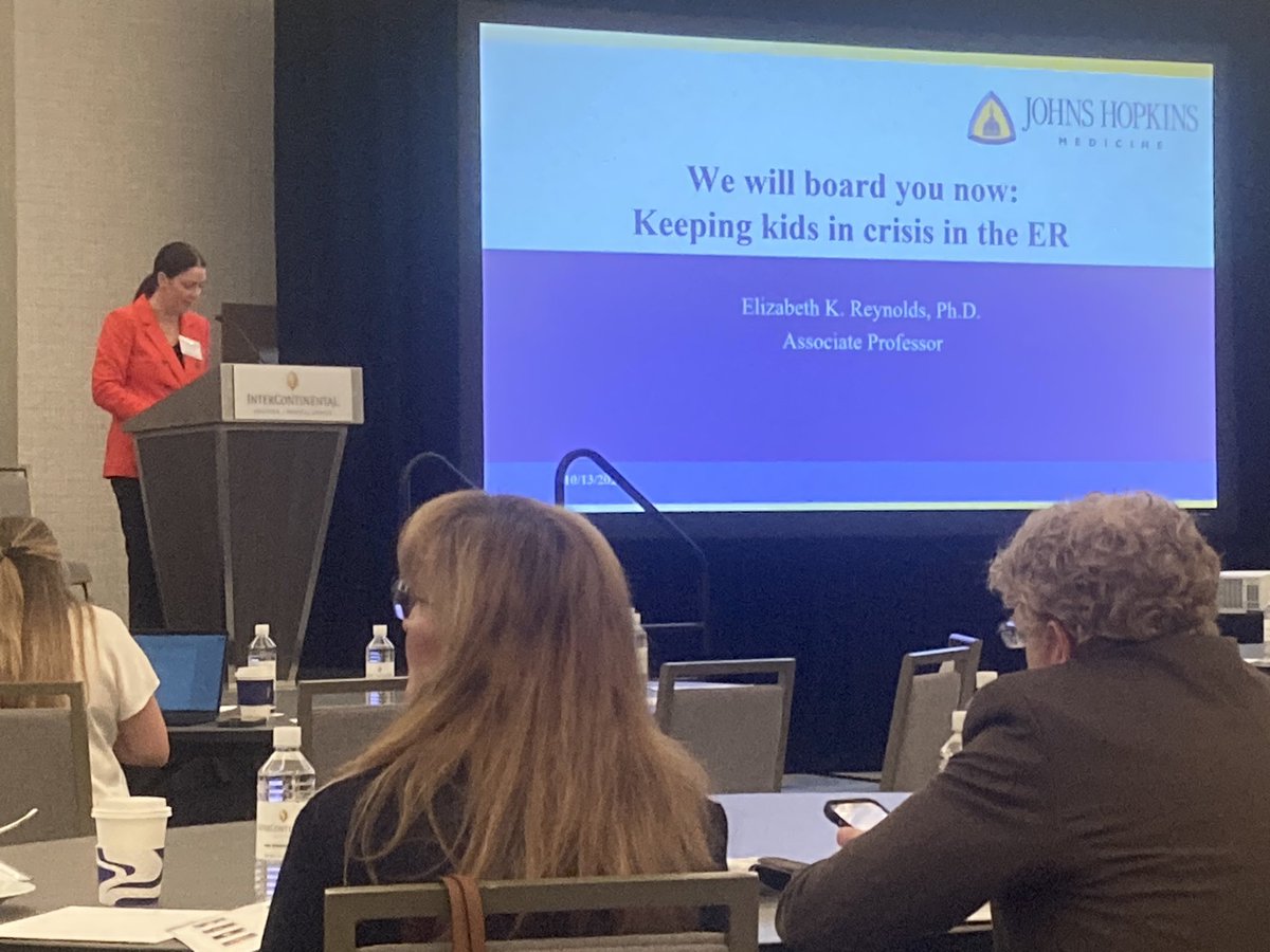 Honored to present yesterday on Michigan’s MC3 program @NNDC_official 15th annual conference with Dr Elizabeth Reynolds, pictured here. #accesstocare, #kidsmentalhealthmatters @DepressionCntr
