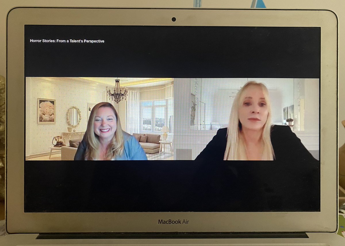 Just checked out <a href="/ShaneeEdwards/">Shanee</a> interview with the wonderful <a href="/barbaracrampton/">Barbara Crampton</a> . An inspirational hour learning about the horror genre, indie filmmaking and producing!