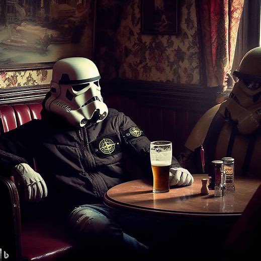 cornishshirtguy's tweet photo. A long time ago in a galaxy far, far (a) https://t.co/P9Q43vdP6Y