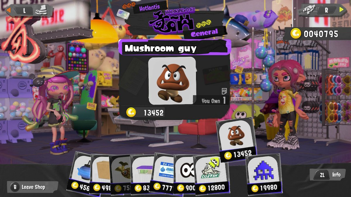 Today we have this weird mushroom guy for sale