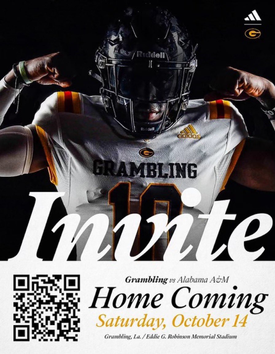 Thank you <a href="/GSUFootball01/">Grambling State Football 🐯</a> for the Homecoming game day invite! #gramfam <a href="/huejack10/">Hue Jackson</a> <a href="/GSU_TIGERS/">Grambling State Athletics</a> @RLC550 <a href="/BrewerHSFB/">Brewer Football</a> <a href="/jwheeler294/">jason wheeler</a> <a href="/GarrettxKenny/">Garrett Kenny</a>