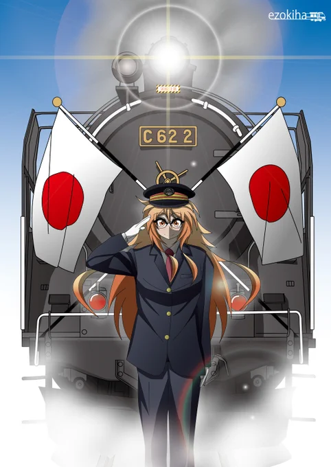 #鉄道の日 過去の鉄道の日に描いたものや有名な鉄道車両など。