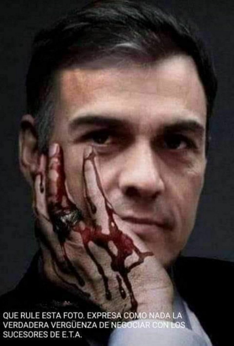 <a href="/sanchezcastejon/">Pedro Sánchez</a> No, Pedro. Ayer pactaste con gente condenada por terrorismo. No vengas hoy de "adalid" de la paz mundial.