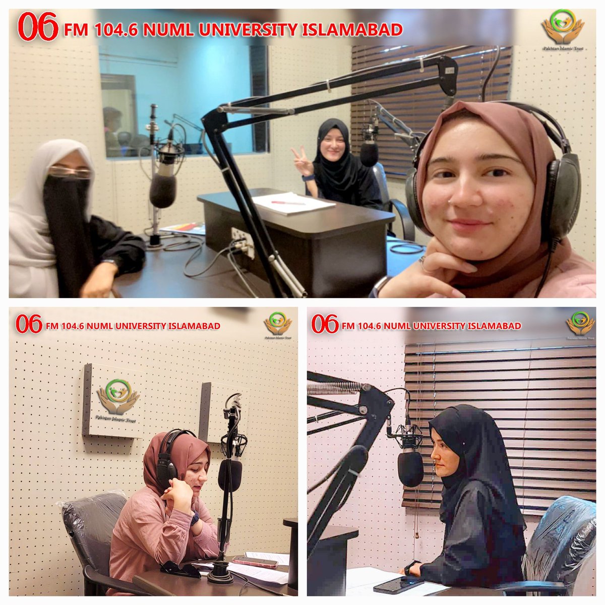 WakeelMalik5's tweet image. The Thalassemia Revolution:Enlightening Pakistan

Today, the Pakistan Islamic Trust organized an extensive session on FM 106.4, hosted at NUML University in Islamabad, to raise awareness about thalassemia. 

#PakistanIslamicTrust #Thalassemia #Thalassemiafreepakistan