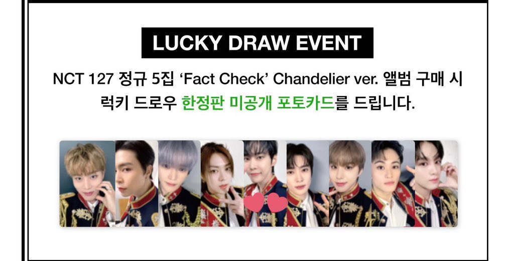 mdskll's tweet photo. NCT127 イリチル トレカ 交換 Fact Check
不可思議 王子様トレカ ラキドロ 

（譲）テヨン

（求）同種 ドヨン

郵送希望です🙇🏻‍♀️
お気軽にお声掛けください💡 https://t.co/68qBBQkITn