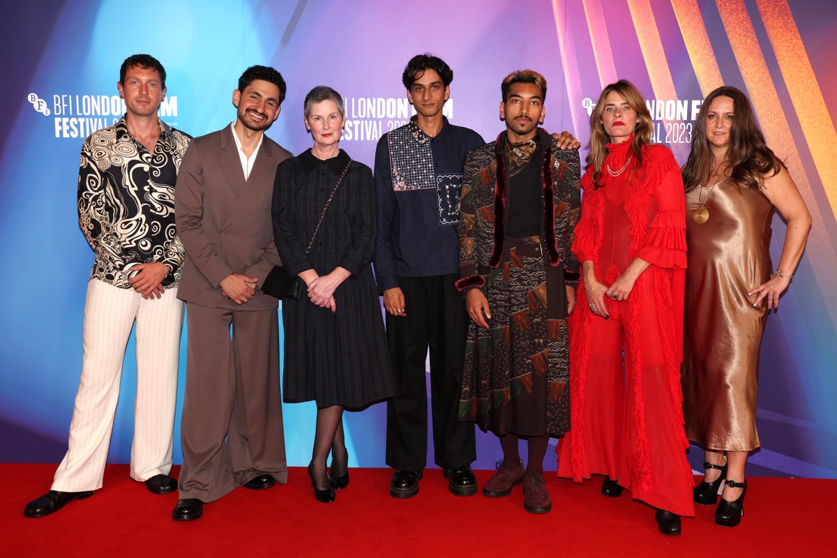 Writer-director Naqqash Khalid was joined by actors Nabhaan Rizwan, Amir El-Masry, Rory Fleck Byrne and Josie Walker as well as producers Juliette Larthe and Mary Burke for the #LFF premiere of In Camera last night. 

#BFIBacked <a href="/LottoGoodCauses/">National Lottery Good Causes</a>