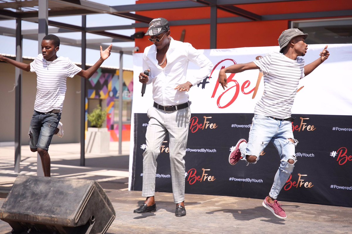 DJ Spuzza, encouraged the participants to pursue their passions, such as music for him, which can help balance their lives and contribute positively to their mental health.

The event ended off with amazing performances by D-Kandjafa and Slaughterhouze.
#BeFreeWalk4Wellness
