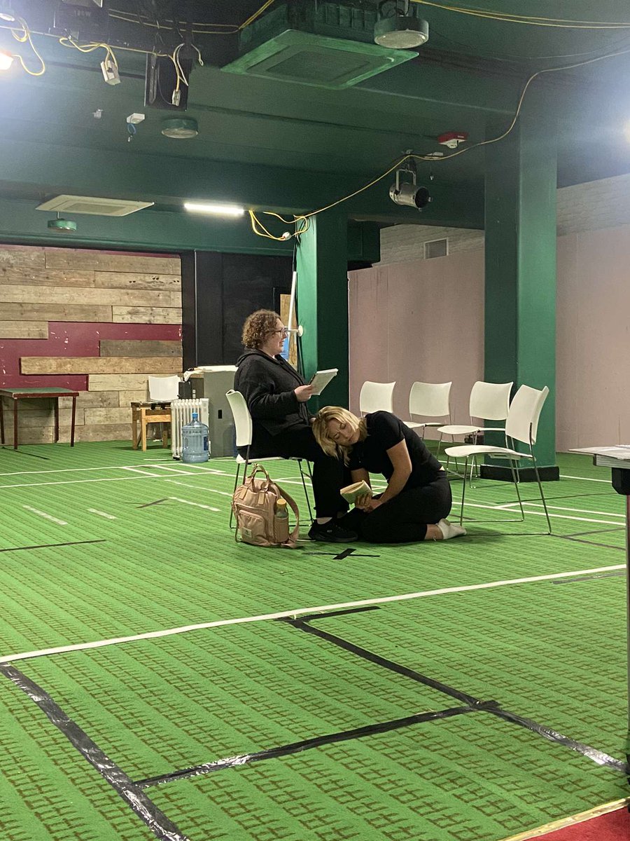 Rehearsals are well underway for Spring Awakening and our actors are enjoying getting stuck in!

Book tickets here: aub.ac.uk/latest/aub-pro…