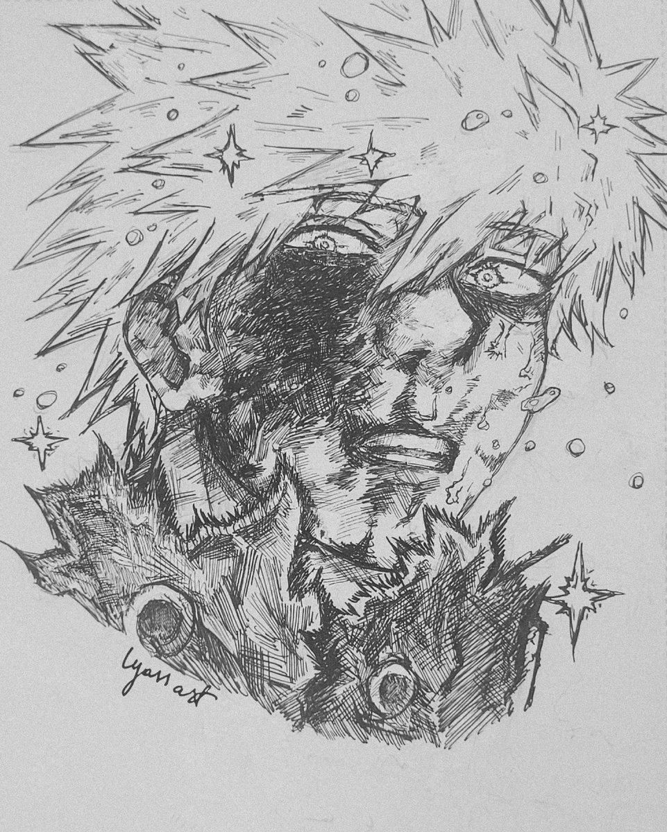 lyass_rt's tweet photo. look who's back after over a year‼️

#MHA403 #bakugoukatsuki https://t.co/chSMGoqbg5