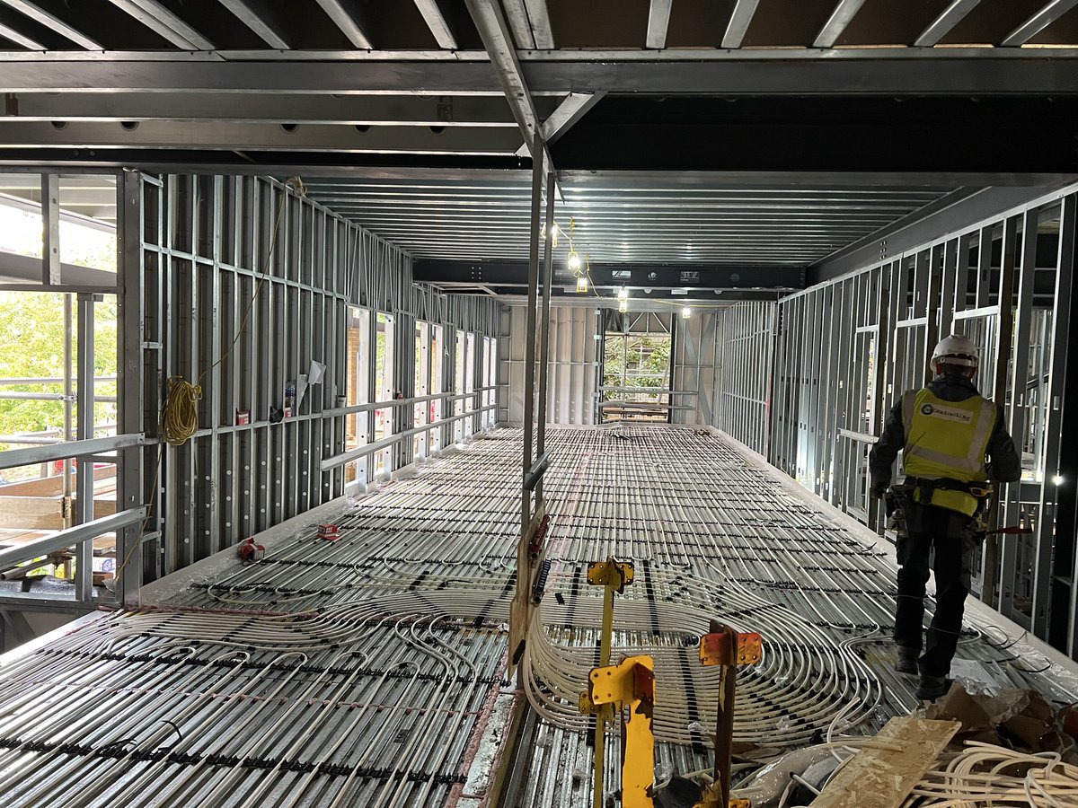 The Bear Church
So pleased to be involved with this project - progressing well on site.
