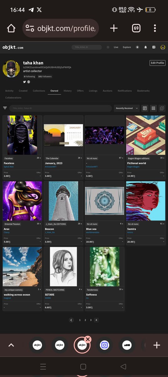 Everyday now is a #Tezostaha day 🤌🤌🤌

✅Share your arts on tezos
✅Retweet this tweet
✅Add #Tezostaha , 
✅Retweet my 📌 if u like
✅can u recognise artworks here?
✅Tag tezos fam if u know
Do i collect?