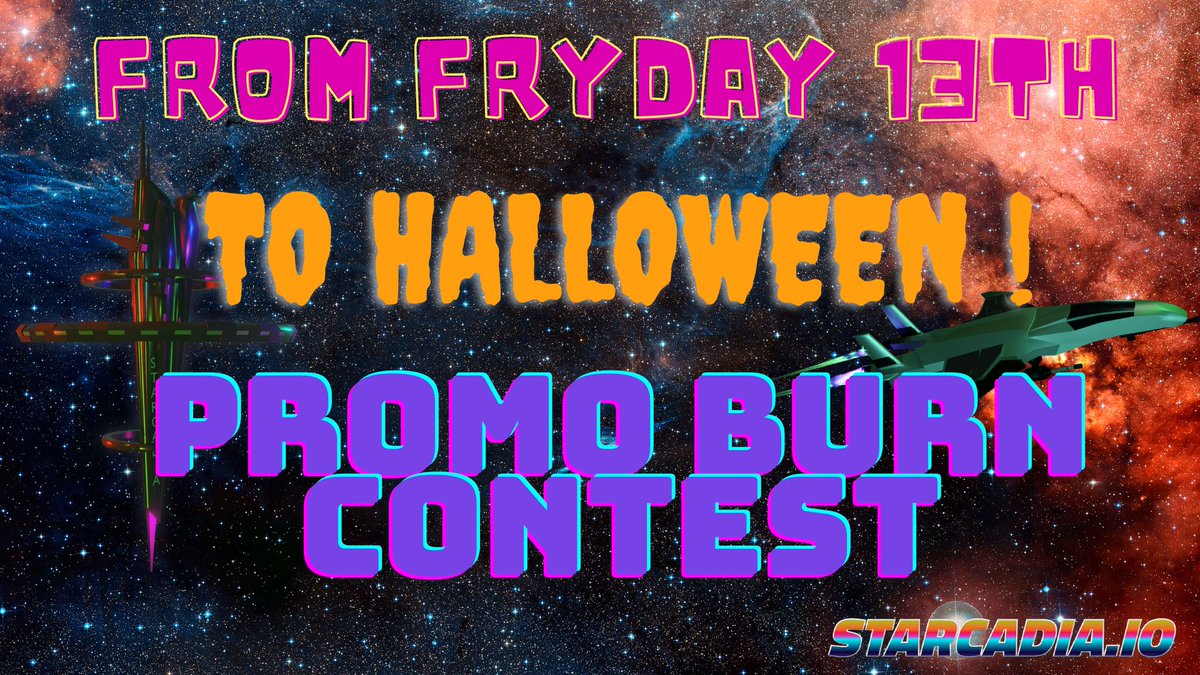 Big évent Promo Burn Contest October
bblk.io/5mz3