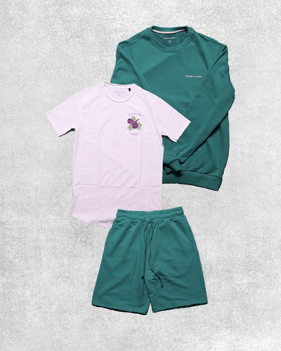 shopModernLusso's tweet photo. Our new collection “Vintage Mykonos” was inspired by the summer months on the Greek isles 🇬🇷

Filled with so many beautiful colors, we had to choose our favorites-the emerald green is stunning 🤩 
We pulled this color from shades of green in the Greek landscape-exuding a rich l https://t.co/NJKnzEoRN6