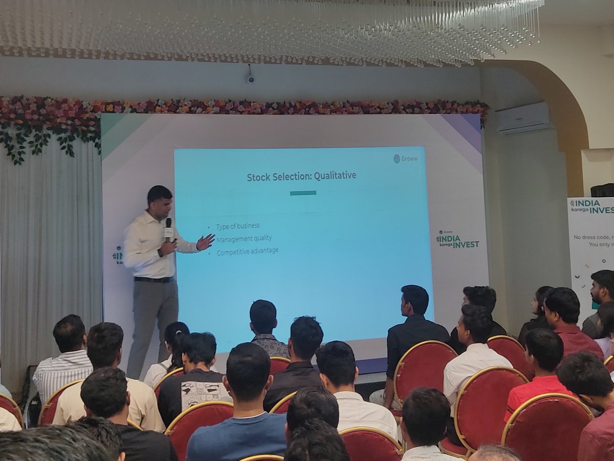 "Empowering day at the <a href="/_groww/">Groww</a> 
session in नागपूर 🍊!!
An enriching experience that's going to take my financial game to the next level. 
Huge kudos to the brilliant minds behind it! Let's embrace the path to financial freedom together with @growwapp! 🚀
#momentoftheday
<a href="/_groww/">Groww</a>