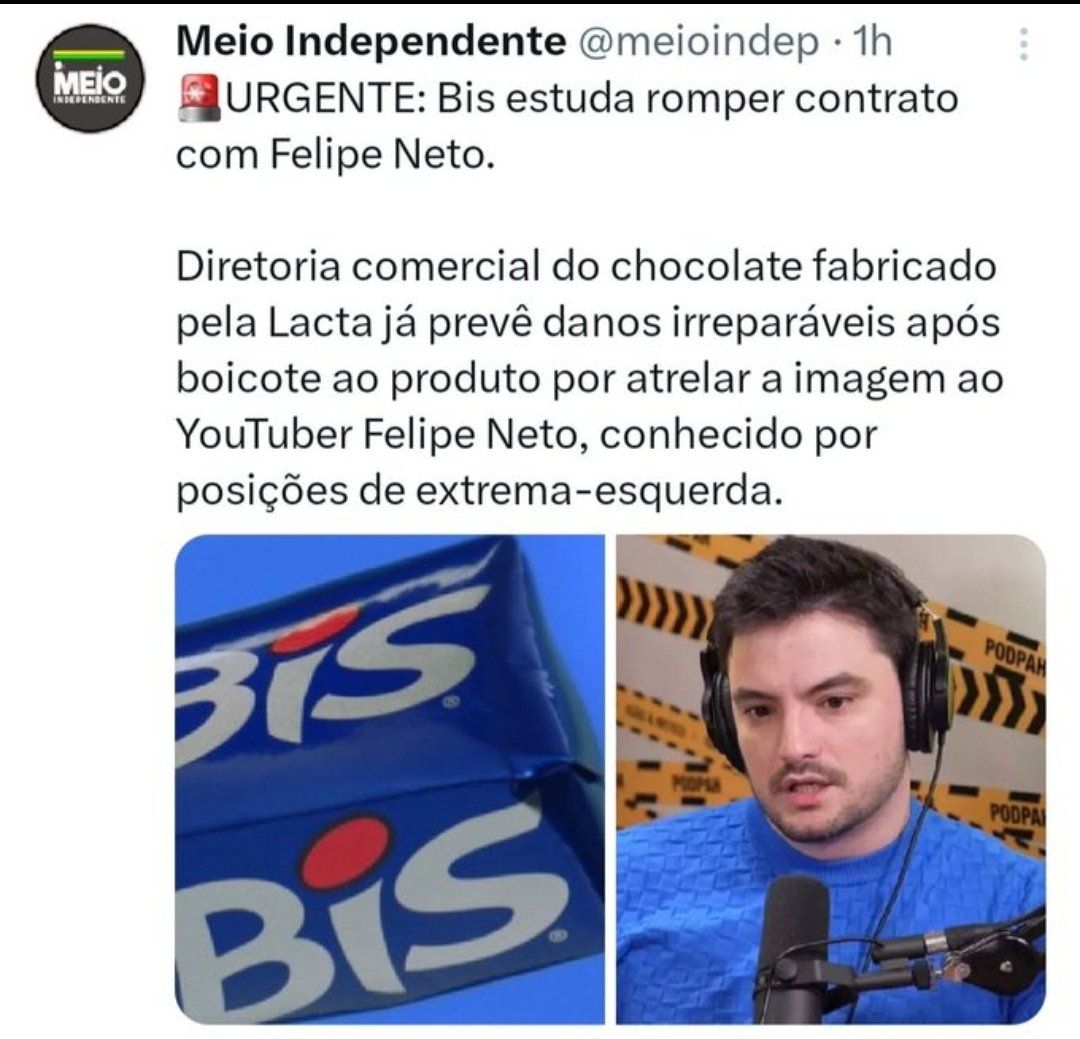 marcoaurelio969's tweet image. É só retuitar e não comprar que dará certo

#BisNuncaMais 
#MondelezRetroceda