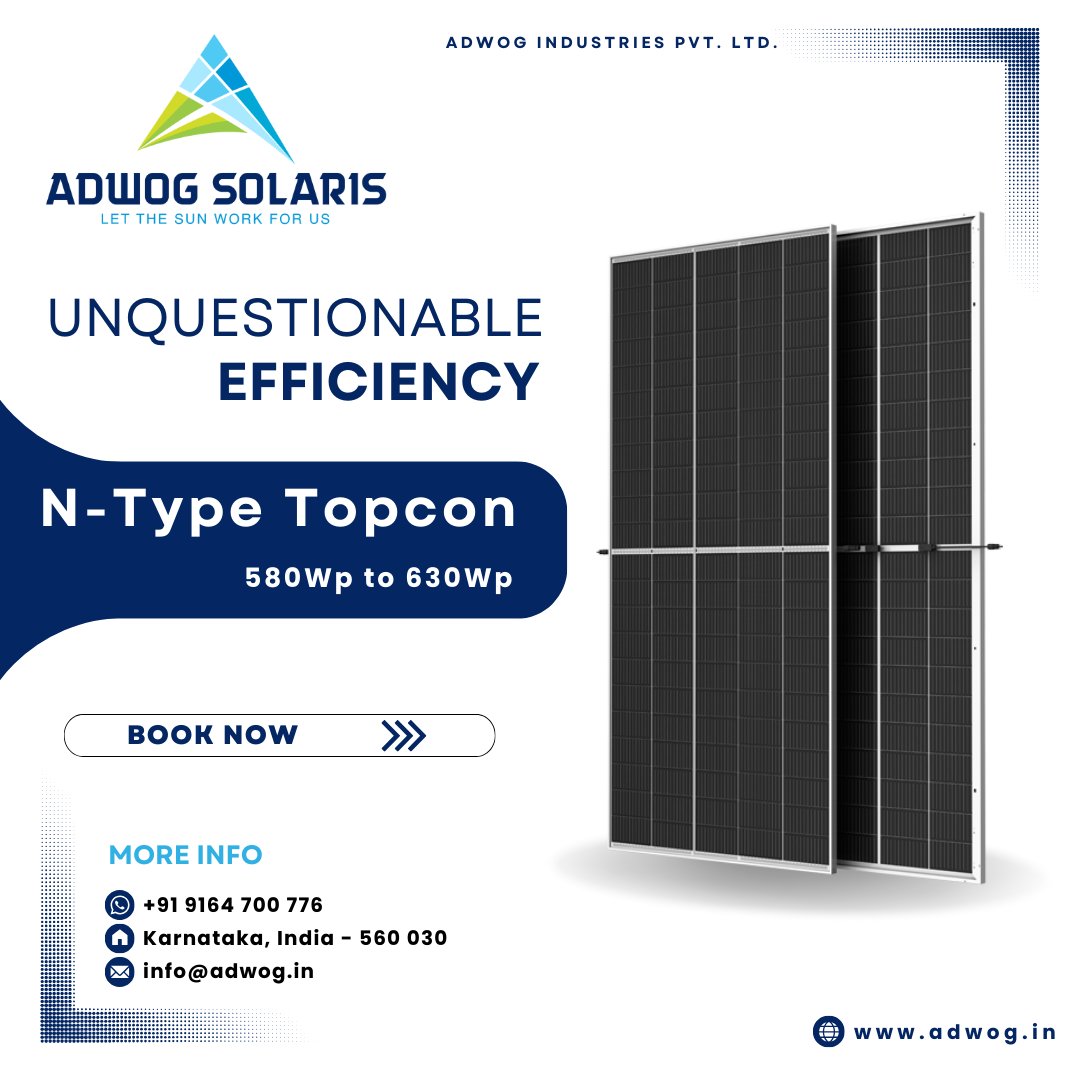 adwog_solaris's tweet image. We are unlocking the future with cutting-edge Topcon technology! From precision to innovation, Topcon has it all. 

#AdwogSolaris#TopconTech #Ntype #Innovation #FutureTech