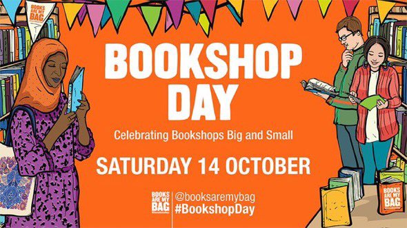 Happy Bookshop Day!! Especially to our Cumbrian local bookshops. It's you who support local authors, and more. @TheNewBookshop @BookendsCarl @wstonescarlisle @FredsBookshop @BookendsCarl @BookendsKeswick @hills_books and so many more! 📚