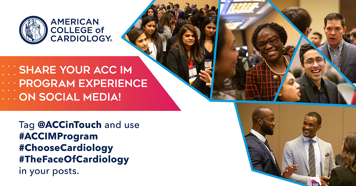 It’s Launch Day 🚀 for the newest Hispanic/Latinx cohort of the #ACCIMProgram! Please join us in congratulating our participants️ and tell us ⬇️ why you’re interested in #cardiovascular care! Learn more about the program 👉 bit.ly/3wYVDbZ #ACCDiversity