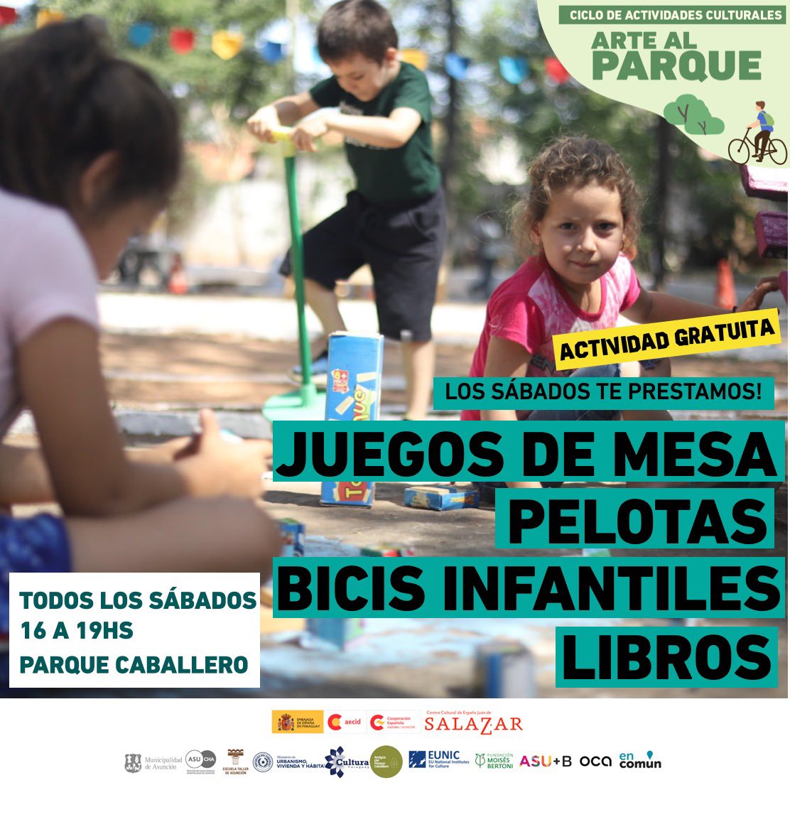 Amigos del Parque Caballero tweet media