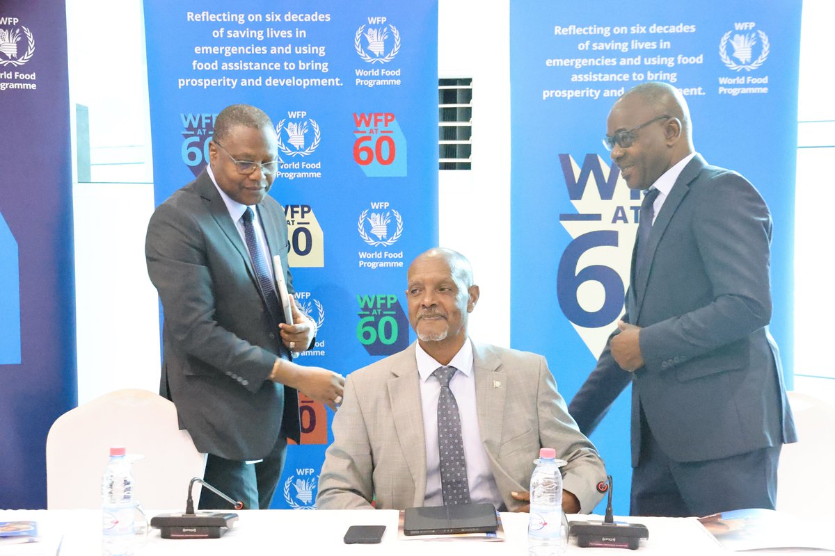 ayimalin's tweet image. 🇧🇯 60 ans de @WFP célébré au #Bénin  ! 

L’organisation continuera de travailler sans relâche pour un avenir sans #faim au Bénin, renforçant son contact avec les communautés pour améliorer la nutrition et renforcer la résilience.

#WFP60 #WFPBenin @aliouatt @UNBenin @gouvbenin