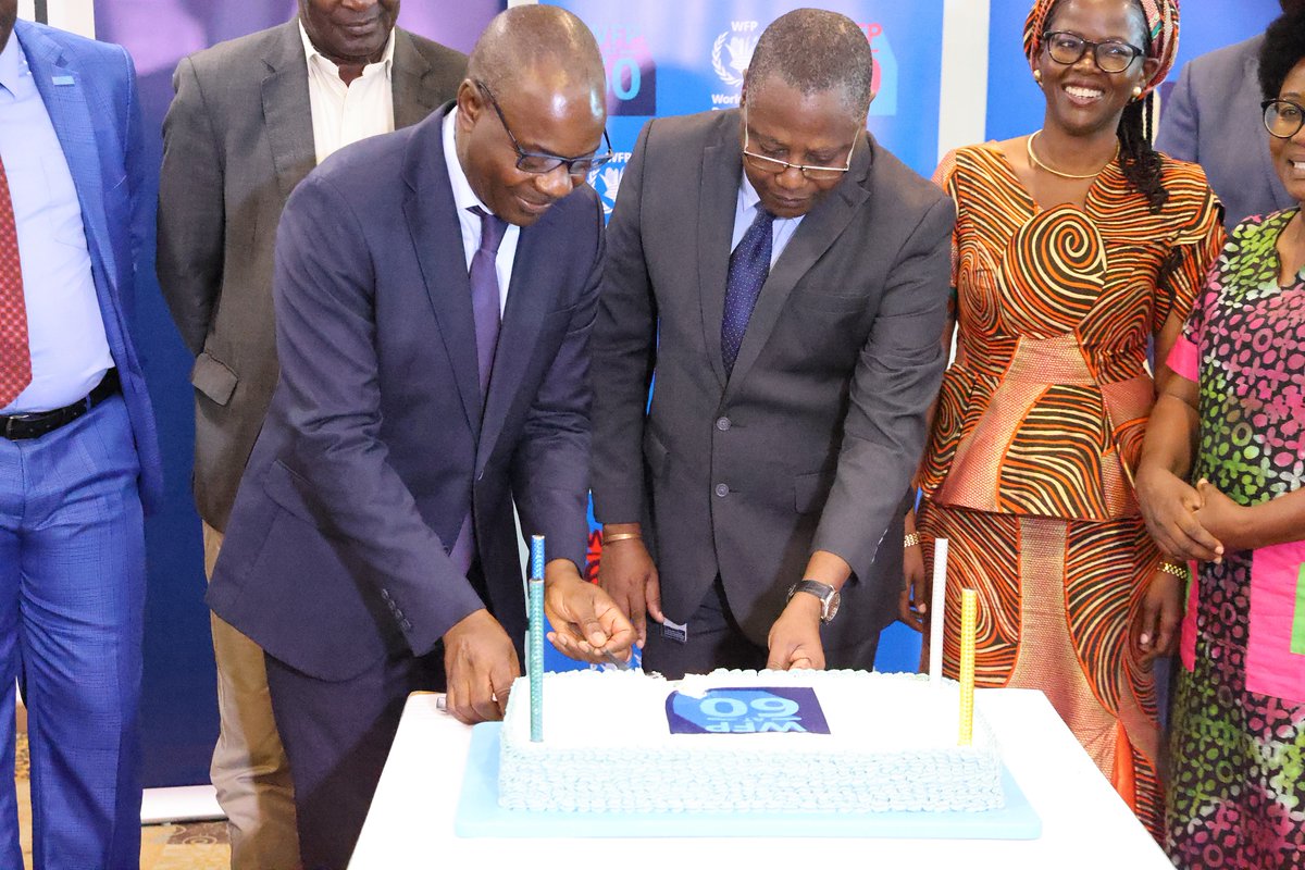 ayimalin's tweet image. 🇧🇯 60 ans de @WFP célébré au #Bénin  ! 

L’organisation continuera de travailler sans relâche pour un avenir sans #faim au Bénin, renforçant son contact avec les communautés pour améliorer la nutrition et renforcer la résilience.

#WFP60 #WFPBenin @aliouatt @UNBenin @gouvbenin