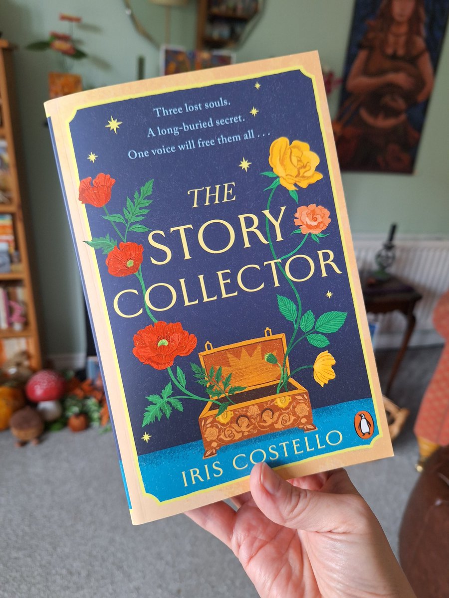 After an extremely busy few days, I'm taking some time out to dive into this perfect proof from <a href="/CostelloStories/">Iris Costello</a> today. Binding the past with the present, it's a beautiful read. 

#TheStoryCollector will be published in February 2024

🥀💙🥀💙🥀💙🥀
